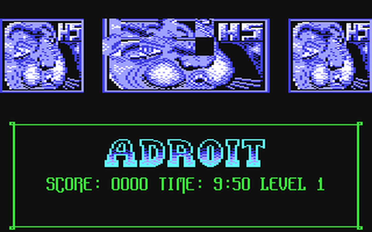 C64 GameBase Adroit_[Preview] (Preview) 1991